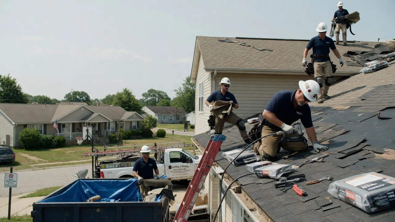 Roof Replacement in Concord, CA near me
